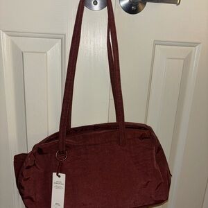 BAGGU Mahogany Bowler